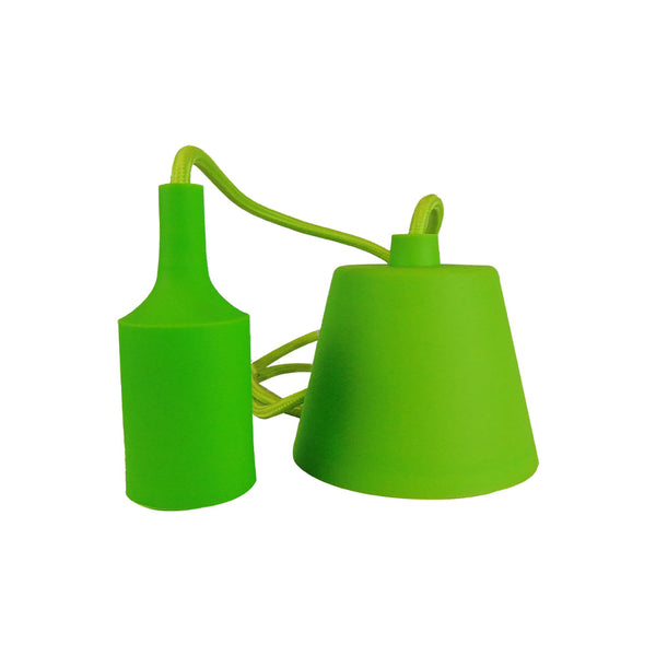 Lámpara Colgante Mil Luces FLOP III Verde