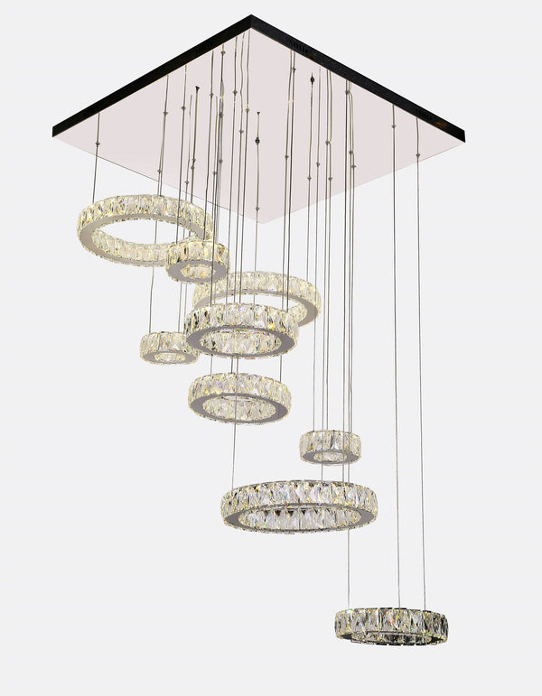 Lámpara Colgante de cristal HARLOW  Largo