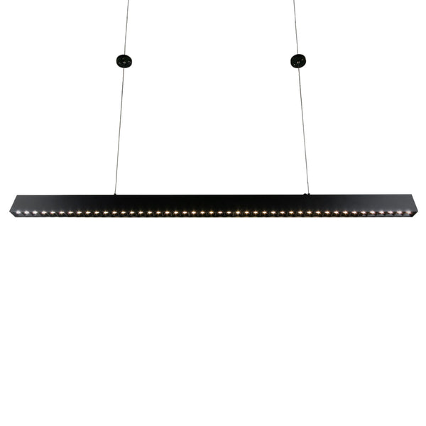 Lámpara Colgante SEIKU Negra 40W 3000K