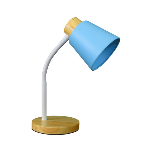 Lámpara de mesa Base E27 Mil Luces AMELIA 003 Azul
