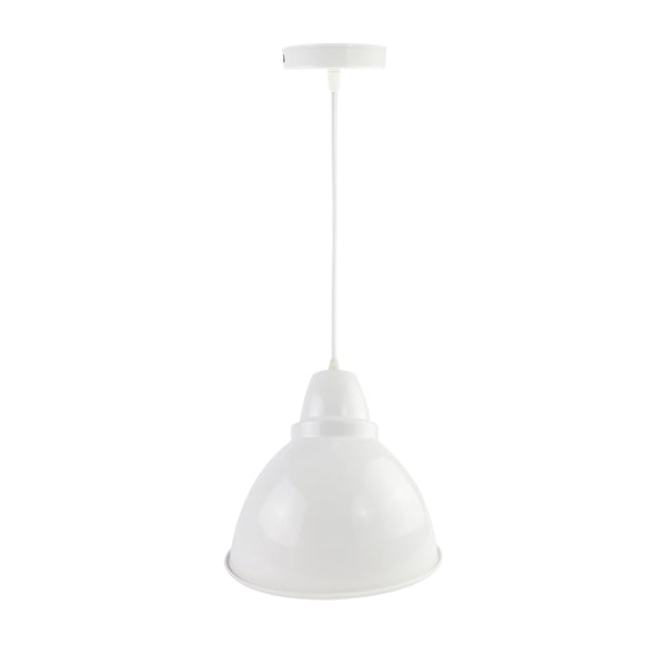 Lampara Colgante Mil Luces British Blanca