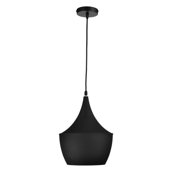 Lámpara Colgante ANTIQUE III Negra Mil Luces