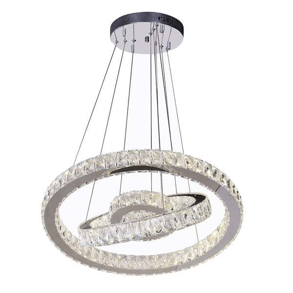 Lámpara Colgante de Cristal Harlow Mil Luces