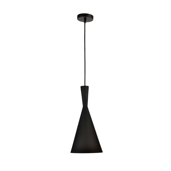 lampara vintage negra 
