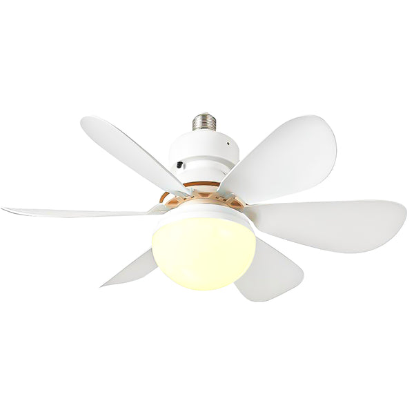Foco tipo ventilador