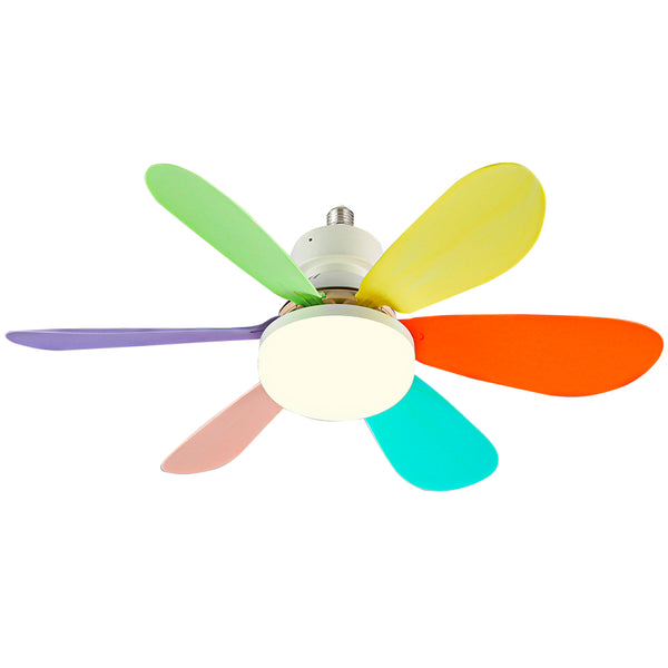 Foco tipo ventilador