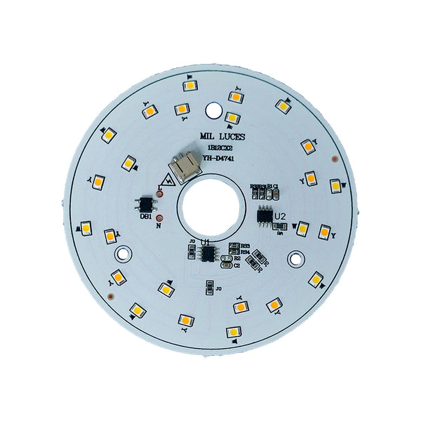 Placa de LED 12W