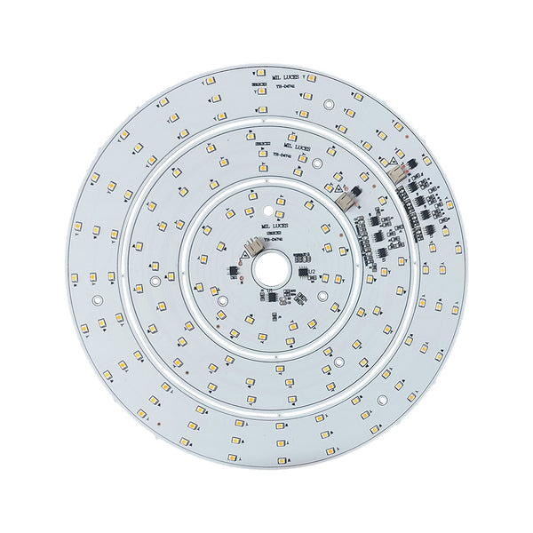 Set de 3 Placas LED 12/18/24W