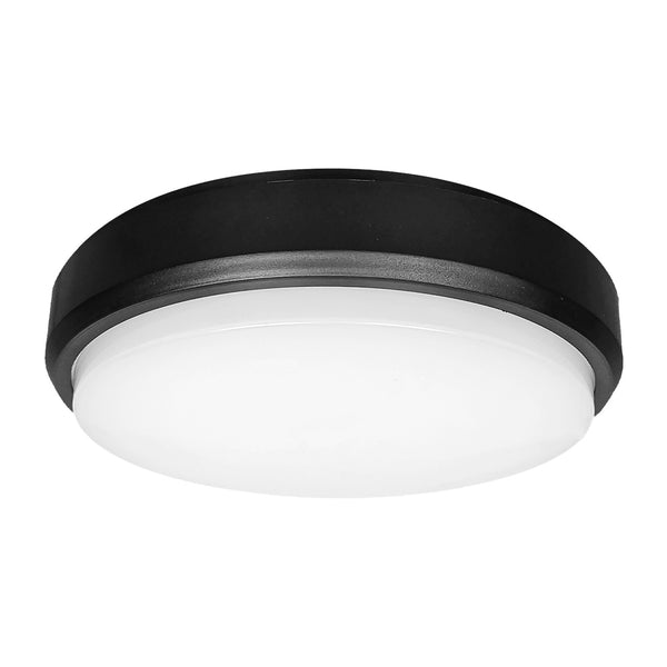 Lámpara de Plafón SCREW REDONDO II Negro