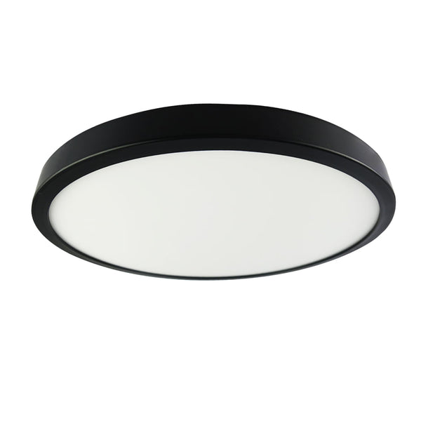 Plafón AKARI 38WNegro Mil Luces