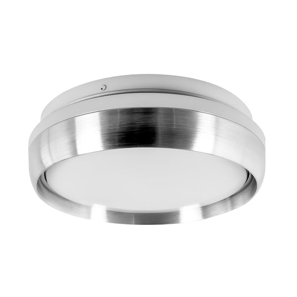 Lámpara de Plafón RHONDA II Silver de 12W