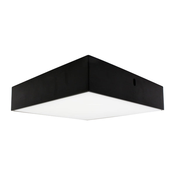 Plafón Mil Luces ELIF II 024 Negro