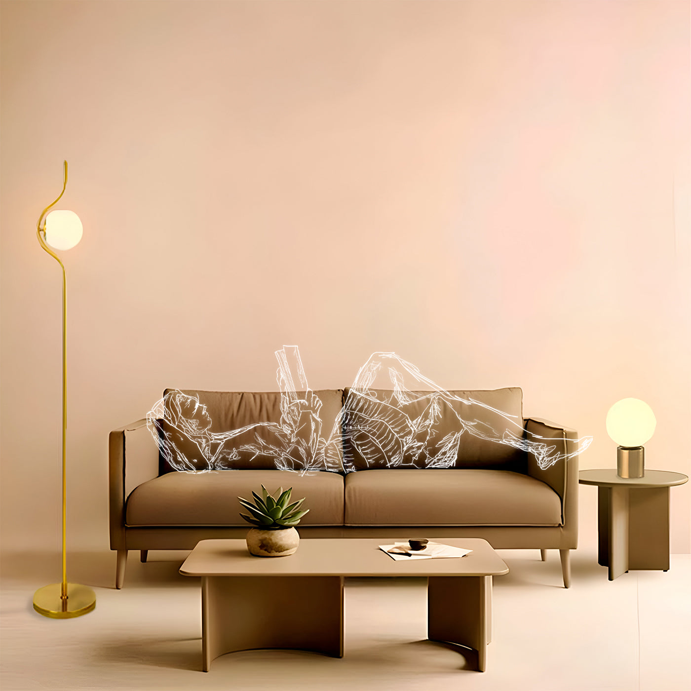 Iluminación que crea confort y estilo