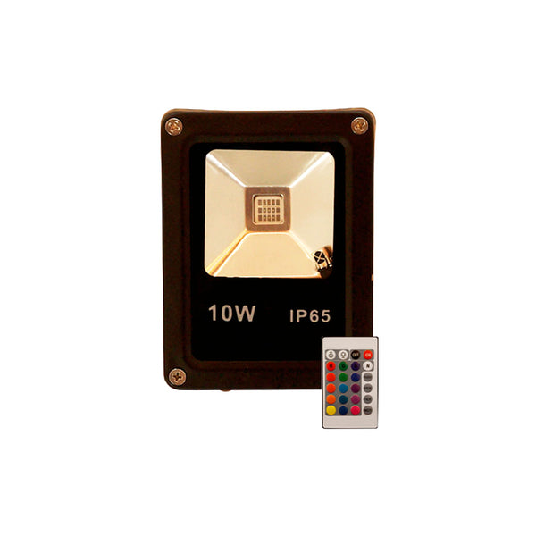 Reflector  LED Mil Luces 10W RGB