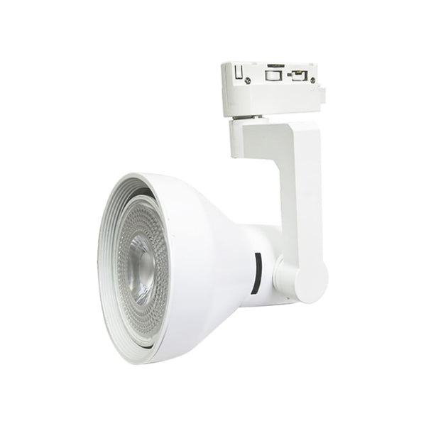 Reflector Blanco para Riel
