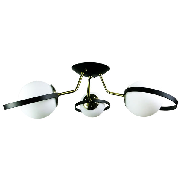 Semiplafón Mil Luces KANDY ORBIT 030