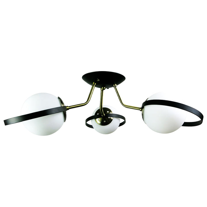 Semiplafón Mil Luces KANDY ORBIT 030