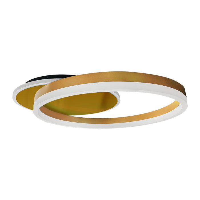 Lámpara Semiplafón ORION 010 DORADO