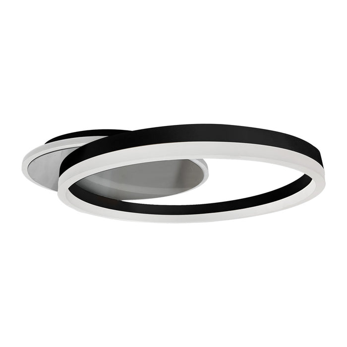 Lámpara Semiplafón ORION 011 NEGRO