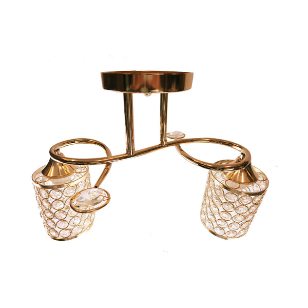 Semiplafón Mil Luces KALISH 002 Dorado