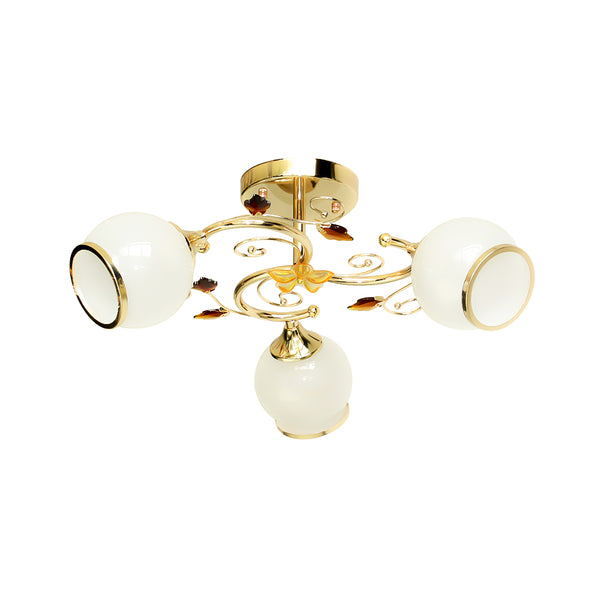 Semiplafón Mil Luces ADRIK Dorado