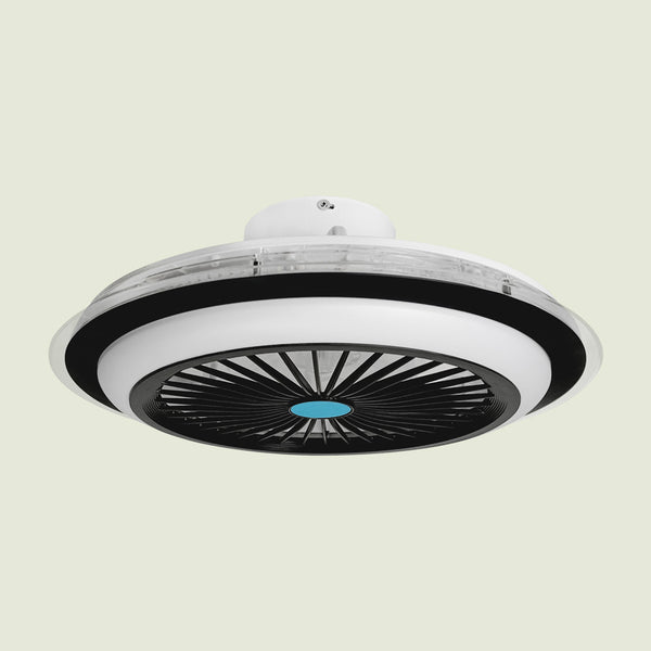 Ventilador de Techo BRISA NEGRO 40W