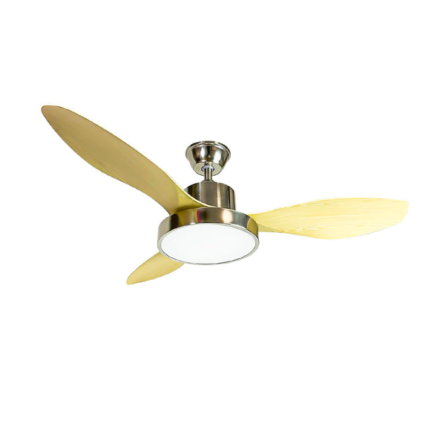 VENTILADOR DE TECHO CEFIRO NIQUEL 36W