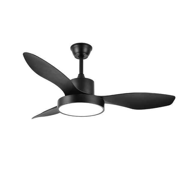 VENTILADOR DE TECHO CEFIRO NEGRO 36W