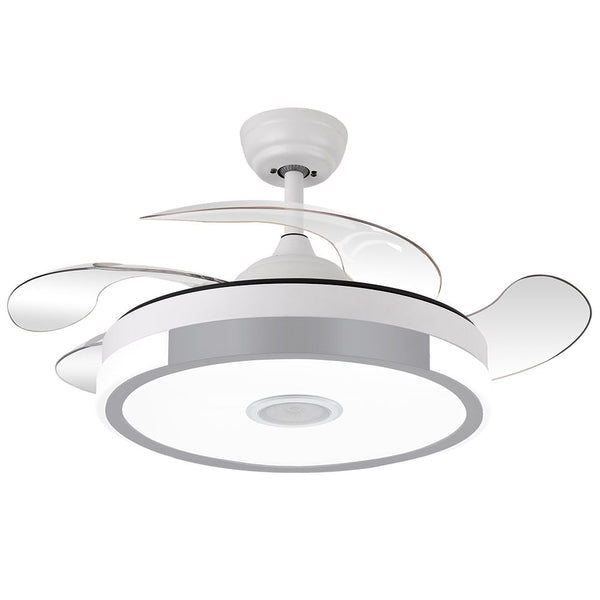 VENTILADOR DE TECHO REMOLINO BL 72W CCT