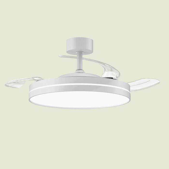 Ventilador de Techo TORBELLINO II BN - MilLuces