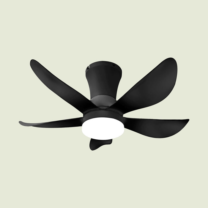 Ventilador de Techo FLORIS Negro