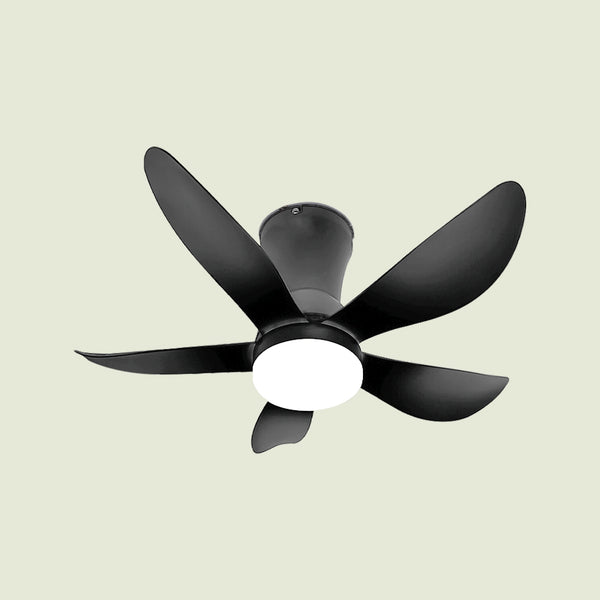 Ventilador de Techo FLORIS Negro