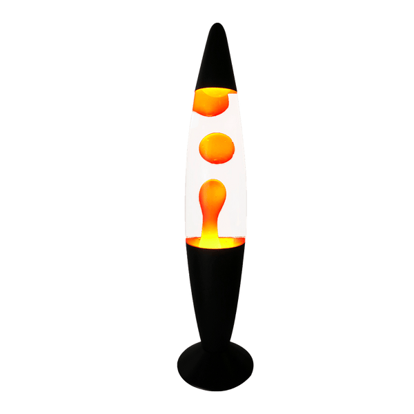 Lámpara de Lava Naranja Mil Luces