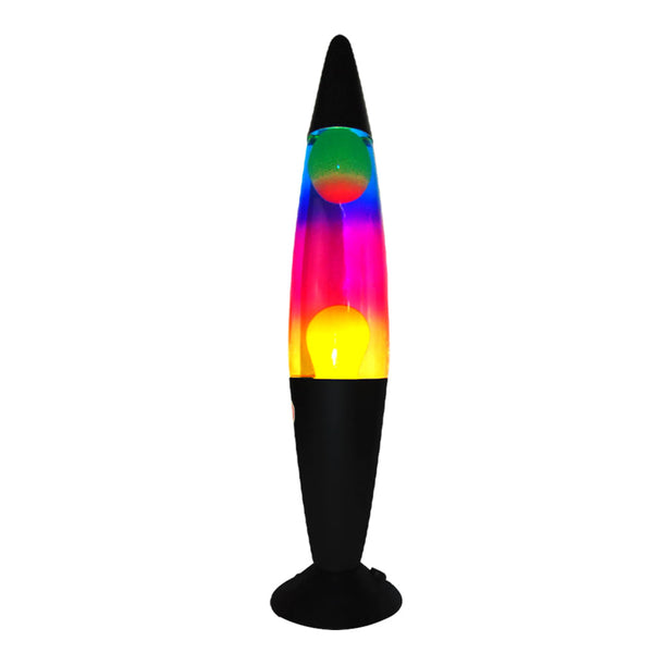 Lámpara de Lava Multicolor Mil Luces