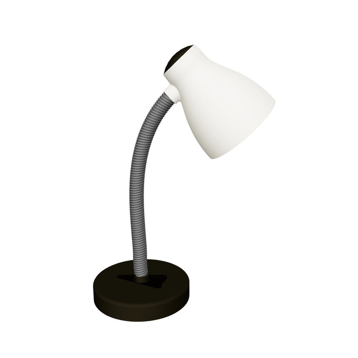 Lámpara de mesa Base E27 Mil Luces ZAGELI 002 Negra 3
