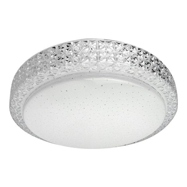 Plafón SILVANYA 12W Blanco